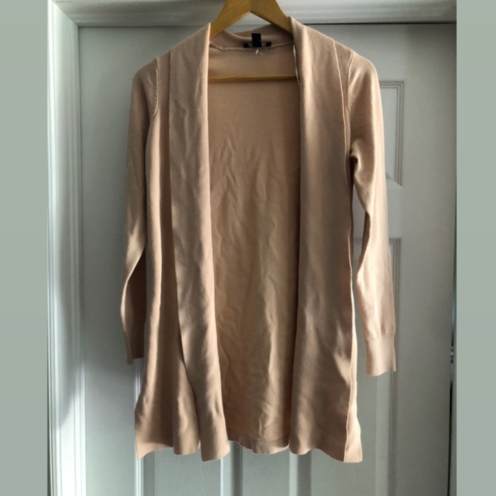 Le Château Dusty Rose Knit Cardigan